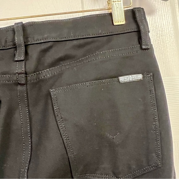 HUDSON JEANS Amory Super Skinny Velvet stripes in Black women’s size 27 Revolve - Picture 7 of 9